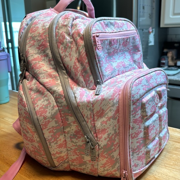Pink Camouflage Backpack - Picture 7 of 7